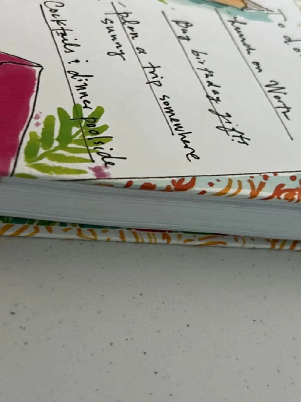 Brand new Lily Pulitzer planner “To Do”  -A great gift idea. Super cute!